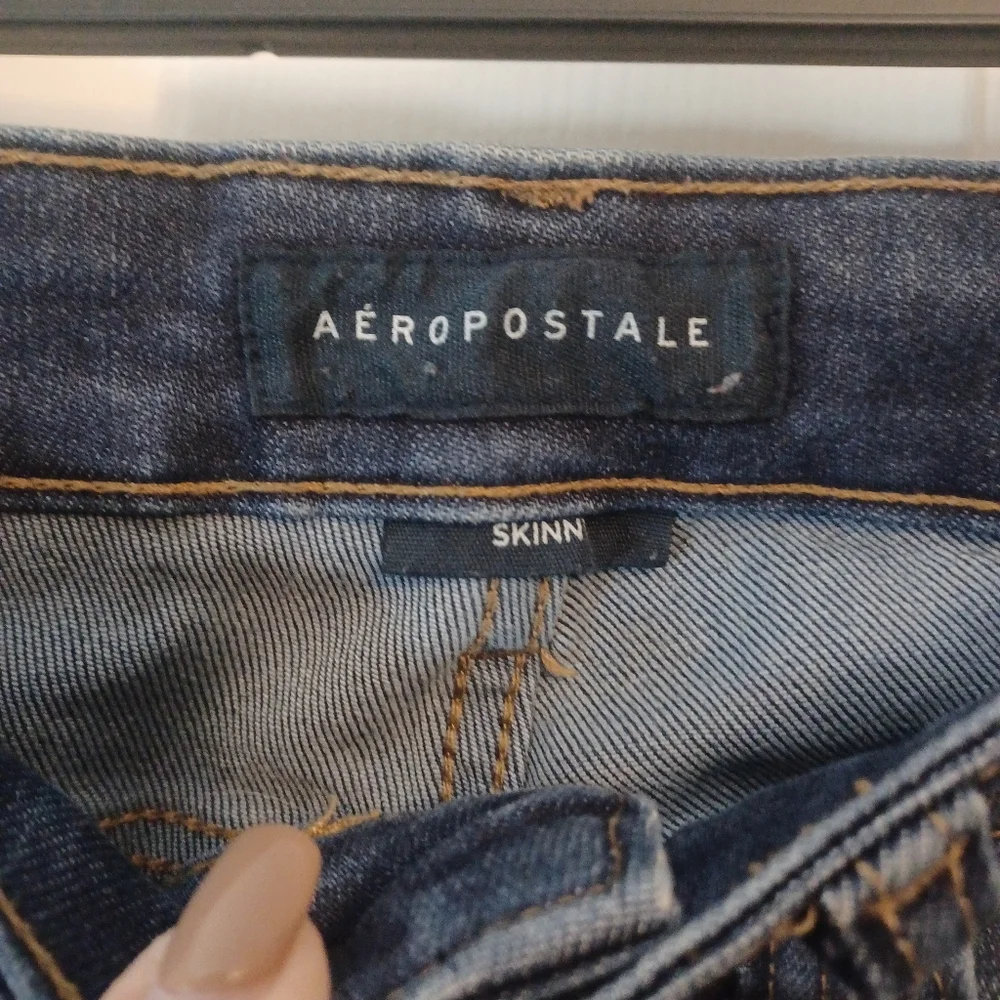 Aeropostale Men's Distressed Stretch Skinny Jeans Sz 28X32